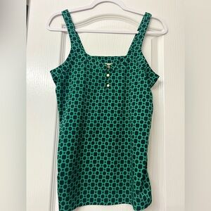 Banana Republic- Tank- Blue/Green